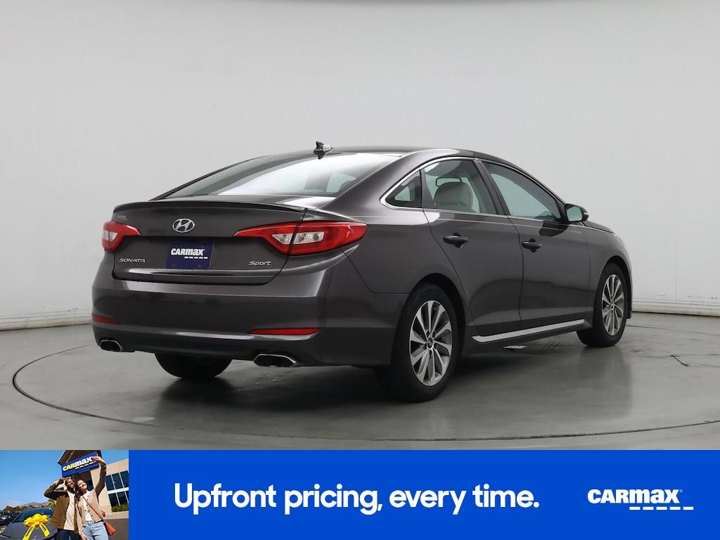 used 2016 Hyundai Sonata car, priced at $13,998