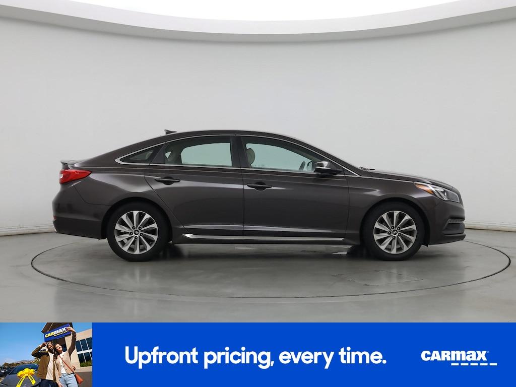 used 2016 Hyundai Sonata car, priced at $13,998