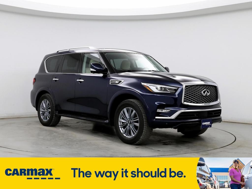 used 2023 INFINITI QX80 car, priced at $56,998