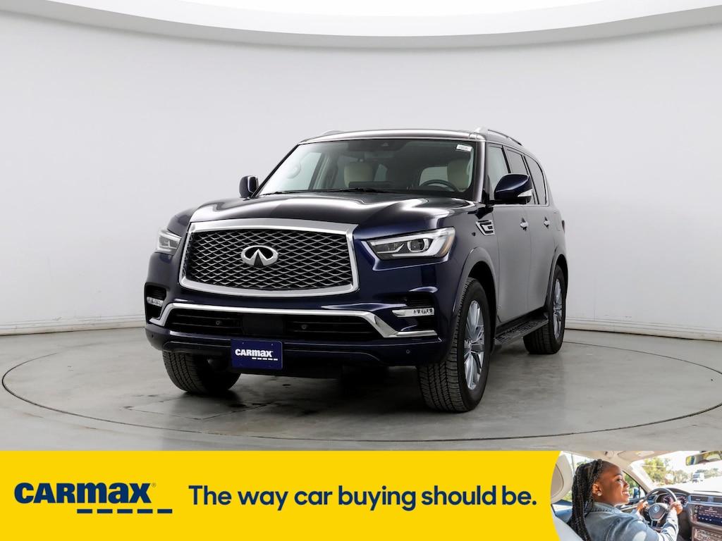 used 2023 INFINITI QX80 car, priced at $56,998