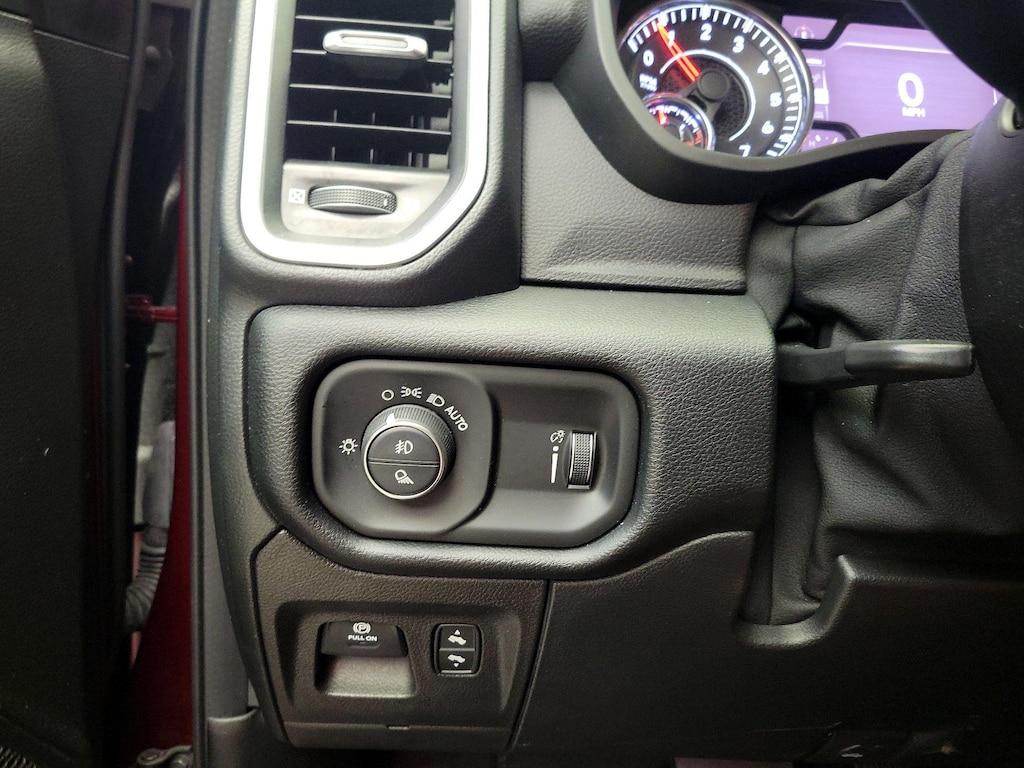 used 2022 Ram 1500 car, priced at $35,998