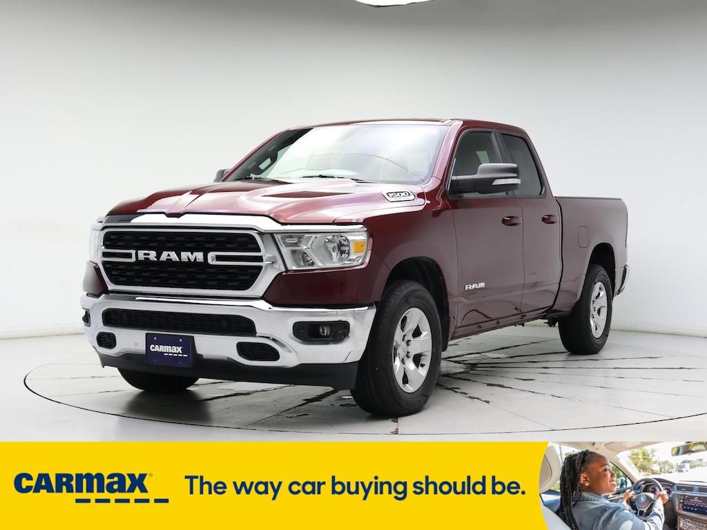 used 2022 Ram 1500 car, priced at $35,998
