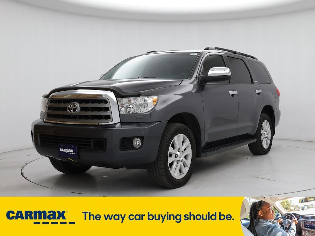 used 2016 Toyota Sequoia car, priced at $35,998