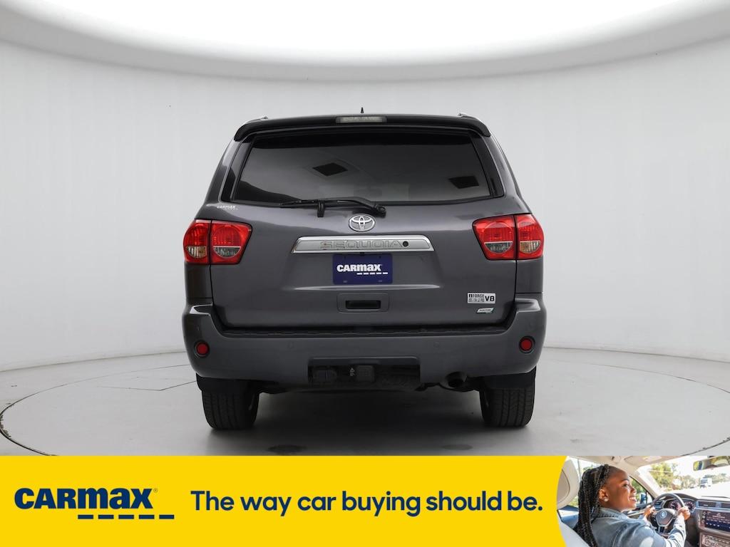 used 2016 Toyota Sequoia car, priced at $35,998