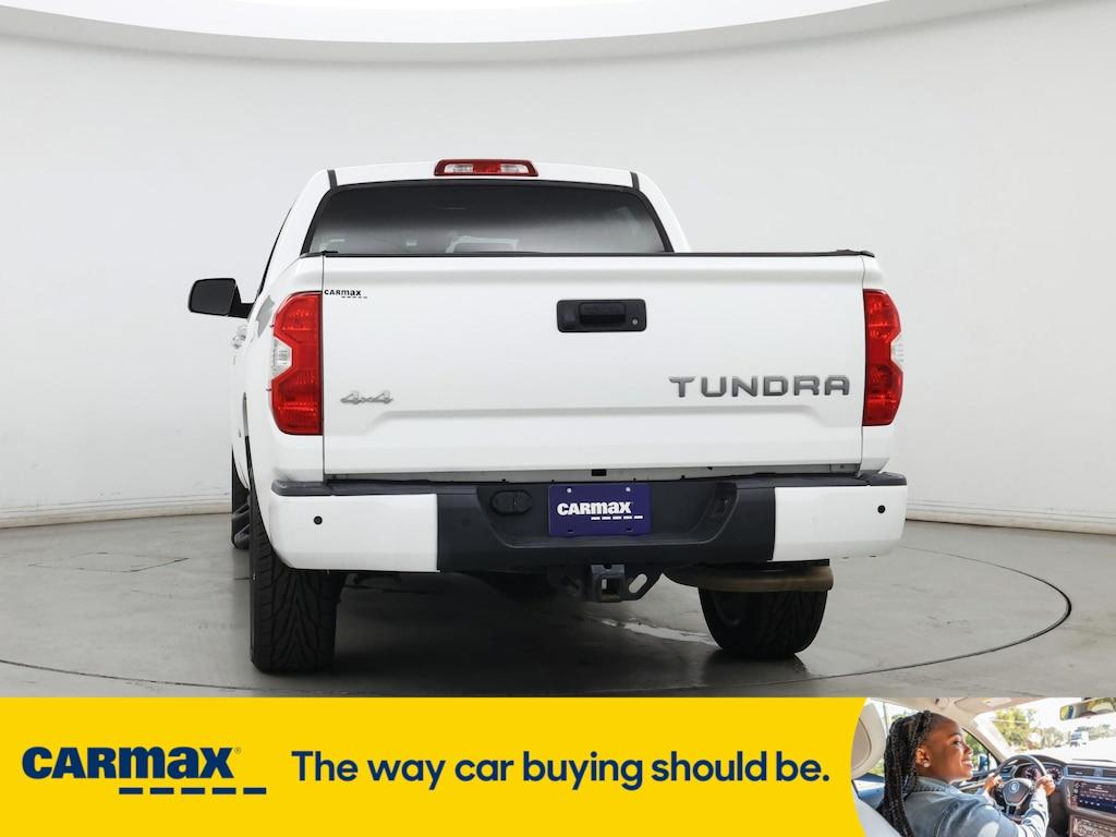 used 2018 Toyota Tundra car, priced at $36,998