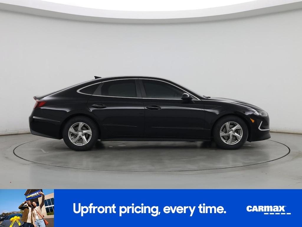 used 2021 Hyundai Sonata car, priced at $17,998