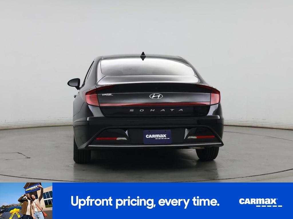used 2021 Hyundai Sonata car, priced at $17,998