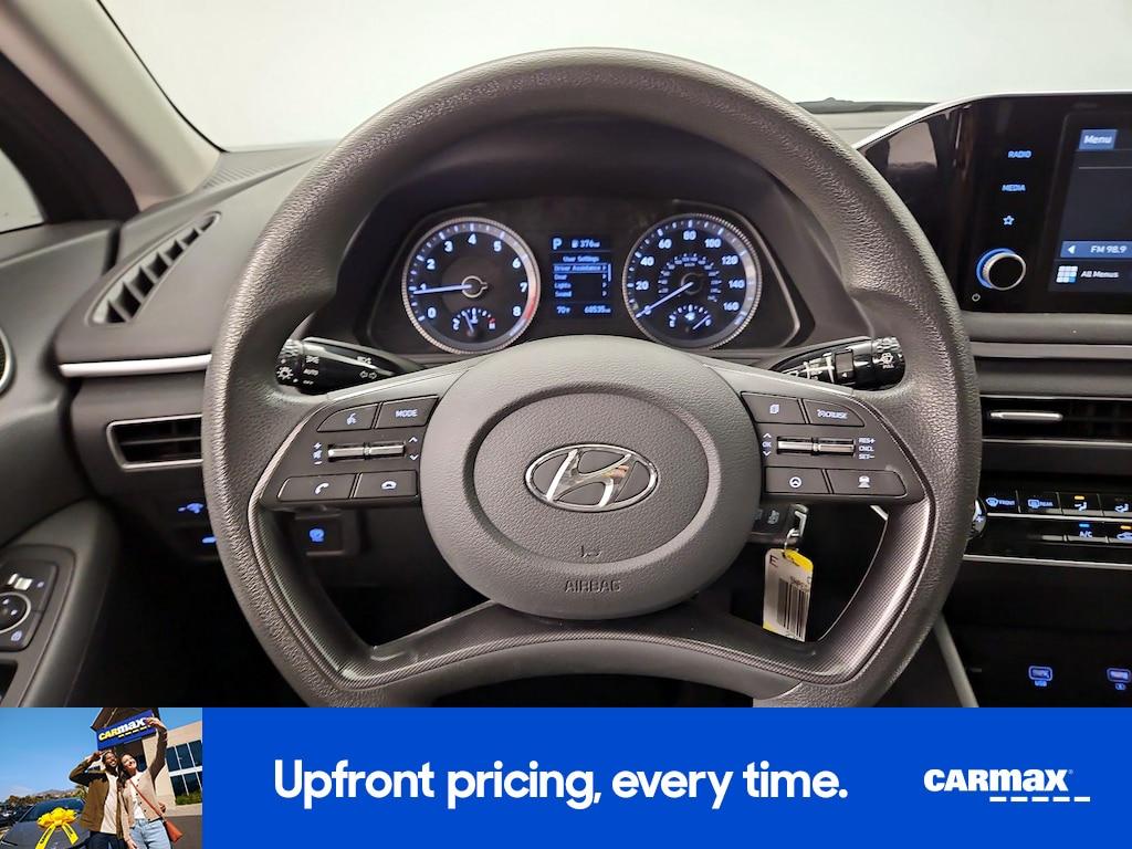 used 2021 Hyundai Sonata car, priced at $17,998