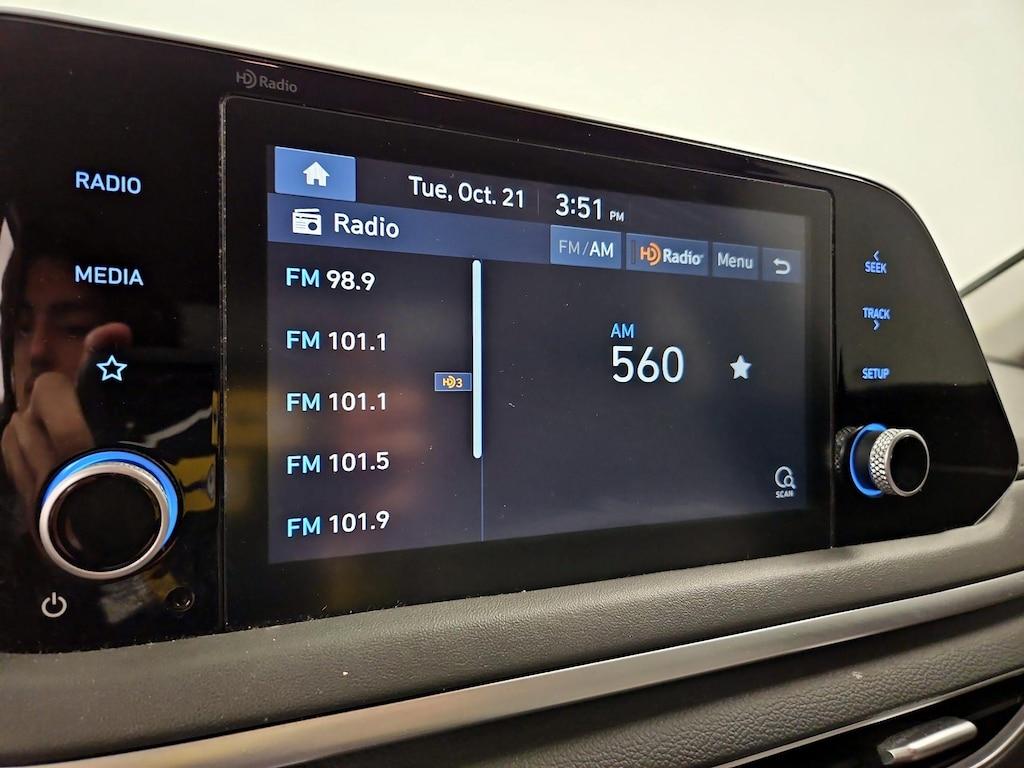 used 2021 Hyundai Sonata car, priced at $17,998