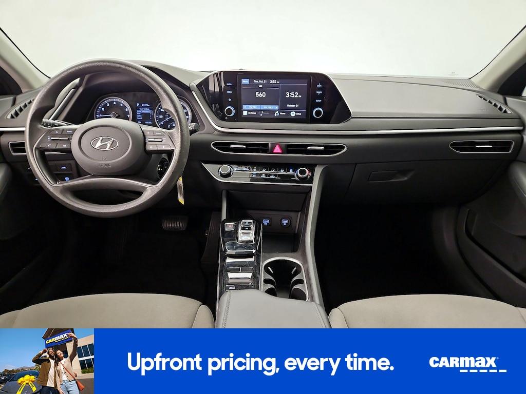 used 2021 Hyundai Sonata car, priced at $17,998