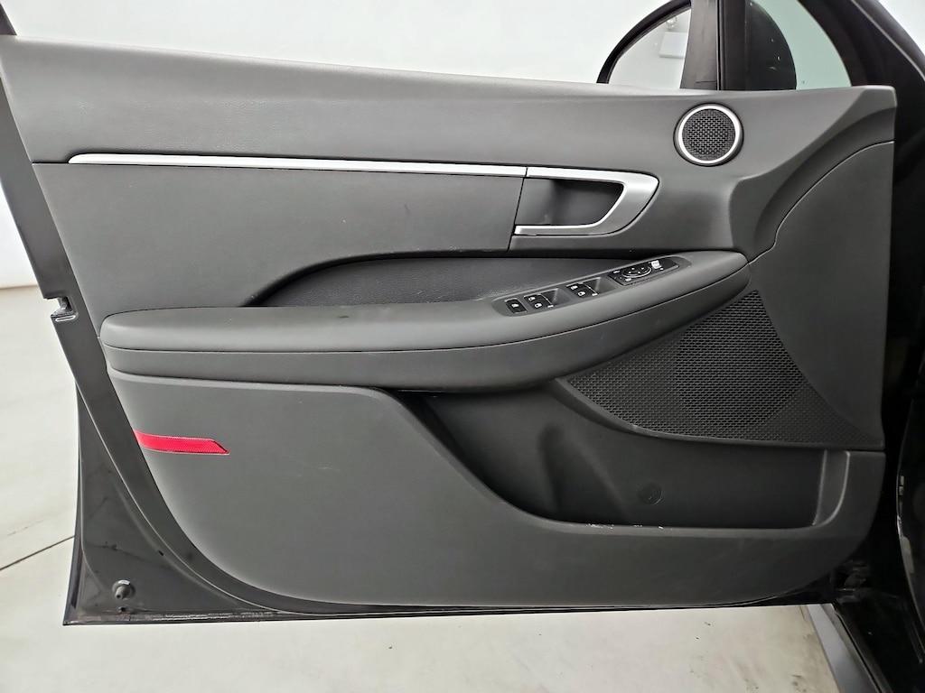 used 2021 Hyundai Sonata car, priced at $17,998