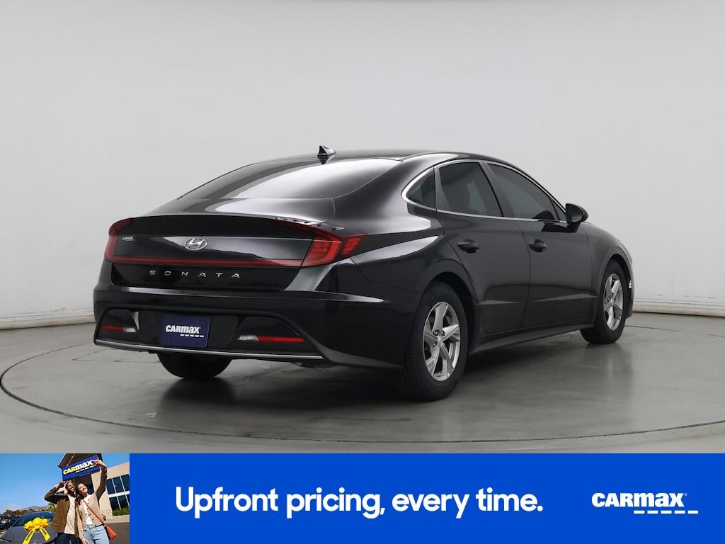 used 2021 Hyundai Sonata car, priced at $17,998