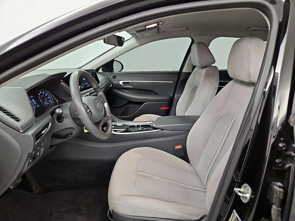 used 2021 Hyundai Sonata car, priced at $17,998