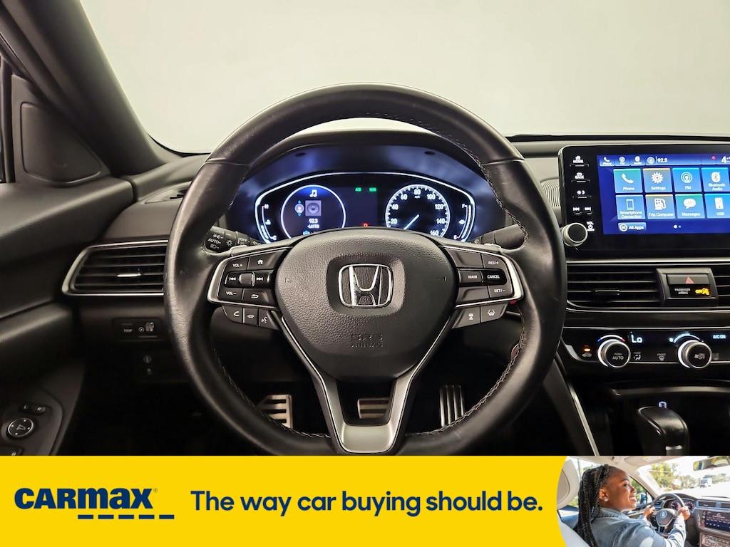 used 2020 Honda Accord car, priced at $24,998