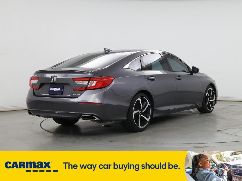 used 2020 Honda Accord car, priced at $24,998