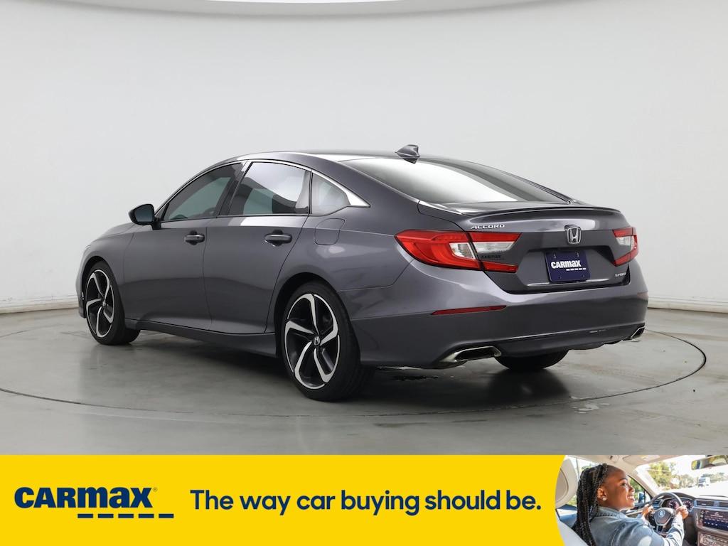 used 2020 Honda Accord car, priced at $24,998