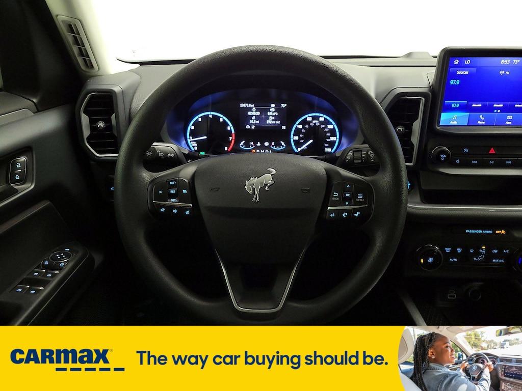 used 2023 Ford Bronco Sport car, priced at $27,998