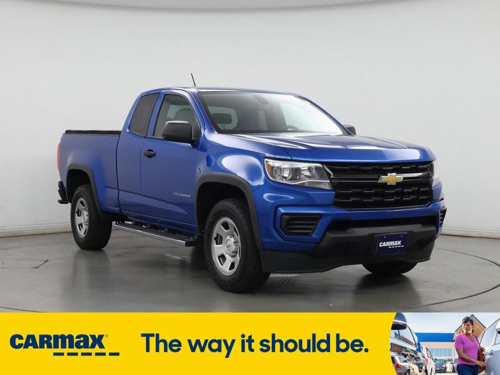 used 2022 Chevrolet Colorado car, priced at $25,998