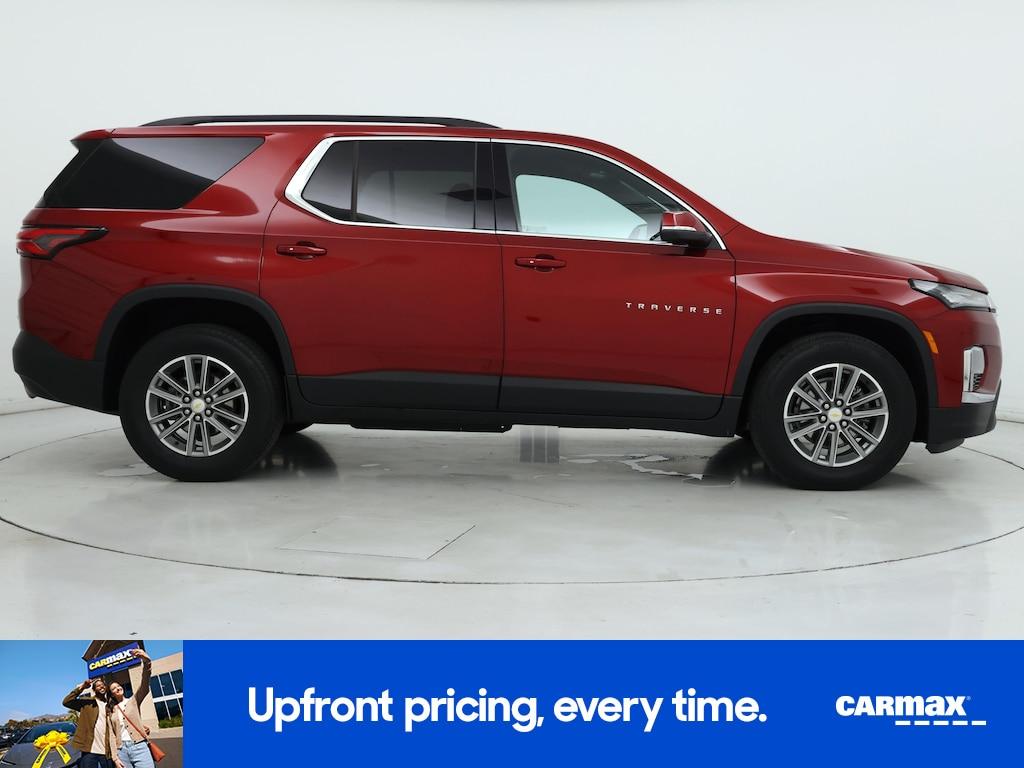 used 2023 Chevrolet Traverse car, priced at $29,998