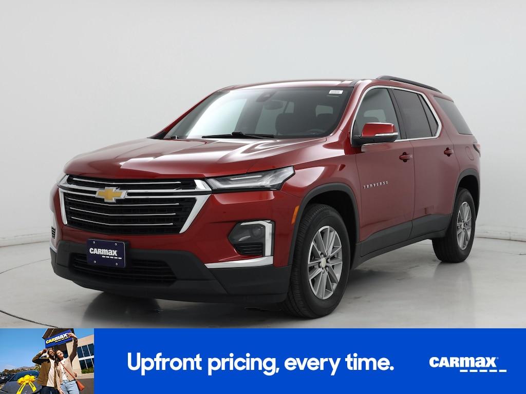 used 2023 Chevrolet Traverse car, priced at $29,998