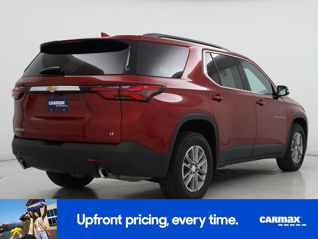 used 2023 Chevrolet Traverse car, priced at $29,998
