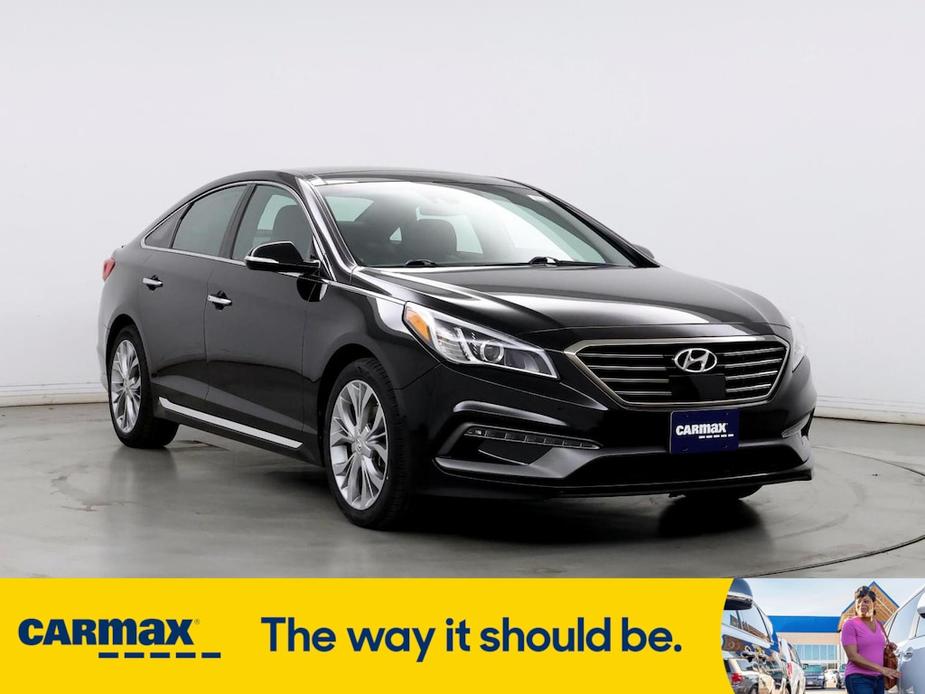 used 2015 Hyundai Sonata car, priced at $15,998