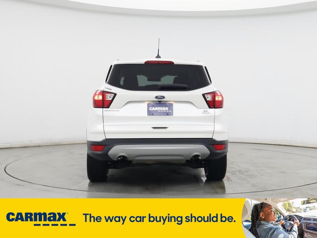 used 2019 Ford Escape car, priced at $15,998