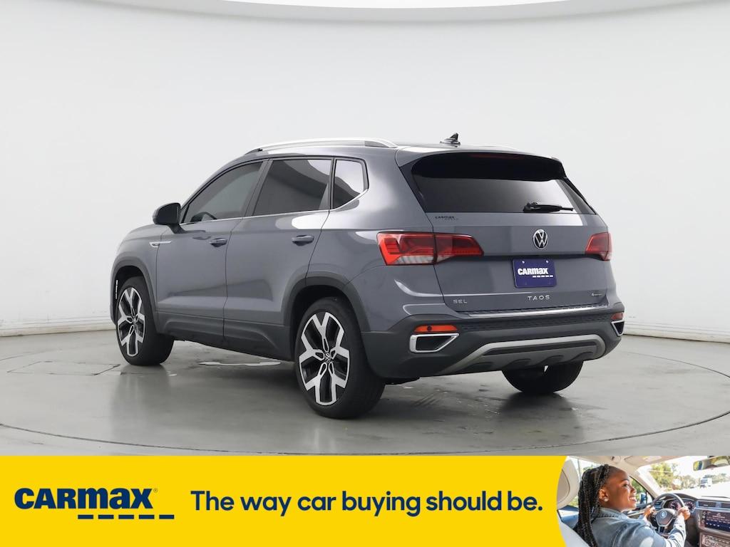 used 2022 Volkswagen Taos car, priced at $23,998