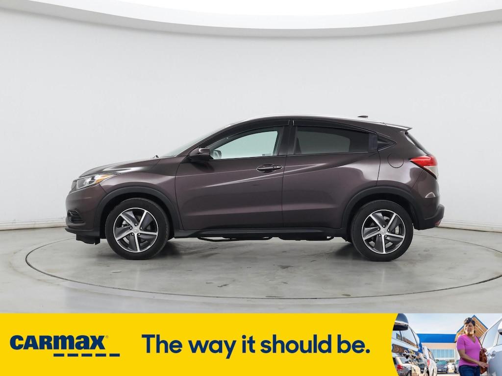 used 2021 Honda HR-V car, priced at $24,998