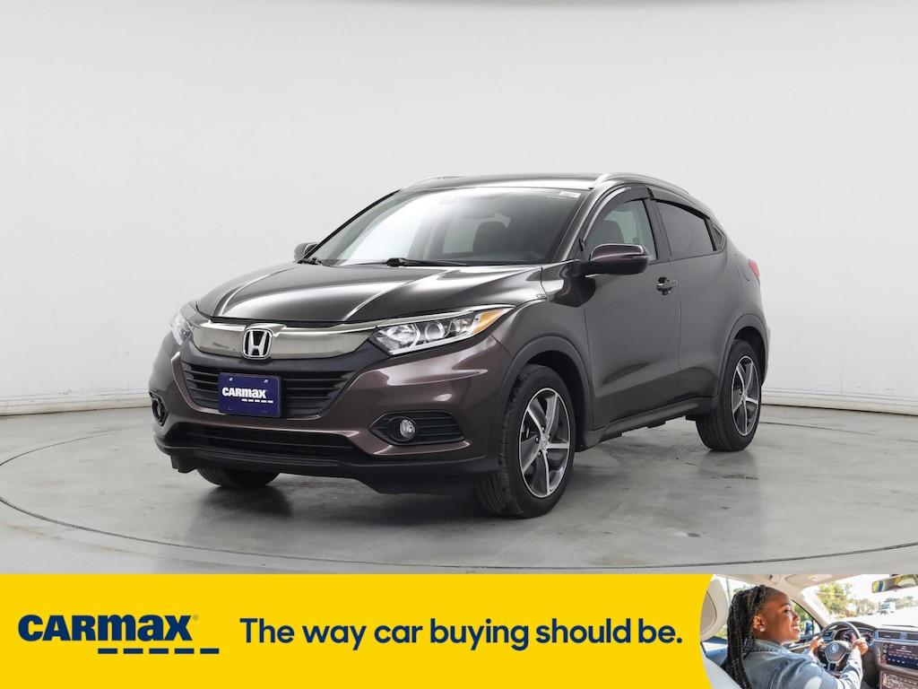 used 2021 Honda HR-V car, priced at $24,998