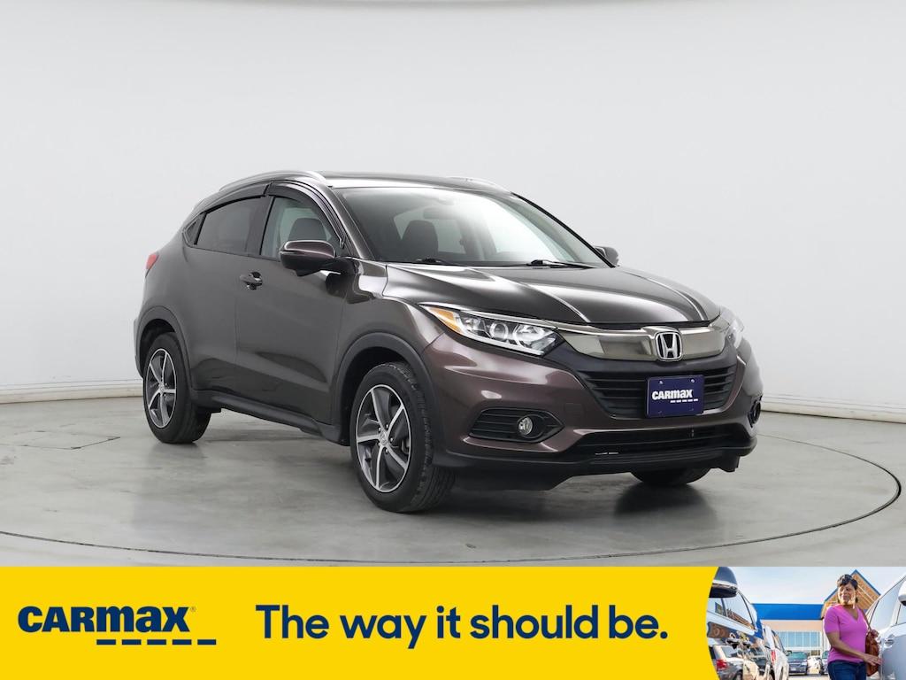 used 2021 Honda HR-V car, priced at $24,998