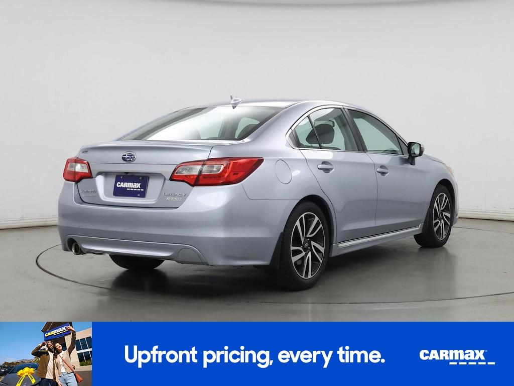used 2017 Subaru Legacy car, priced at $17,998