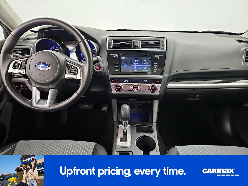 used 2017 Subaru Legacy car, priced at $17,998