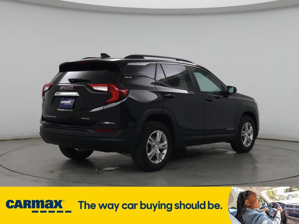 used 2022 GMC Terrain car, priced at $25,998