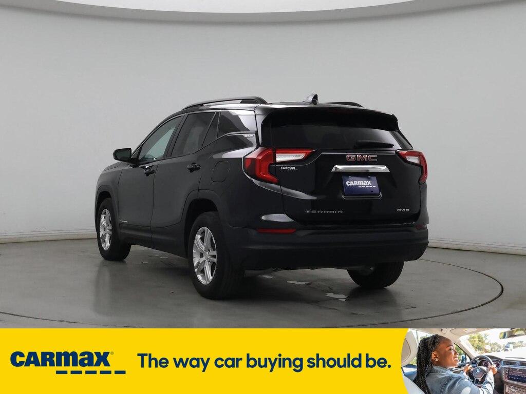 used 2022 GMC Terrain car, priced at $25,998
