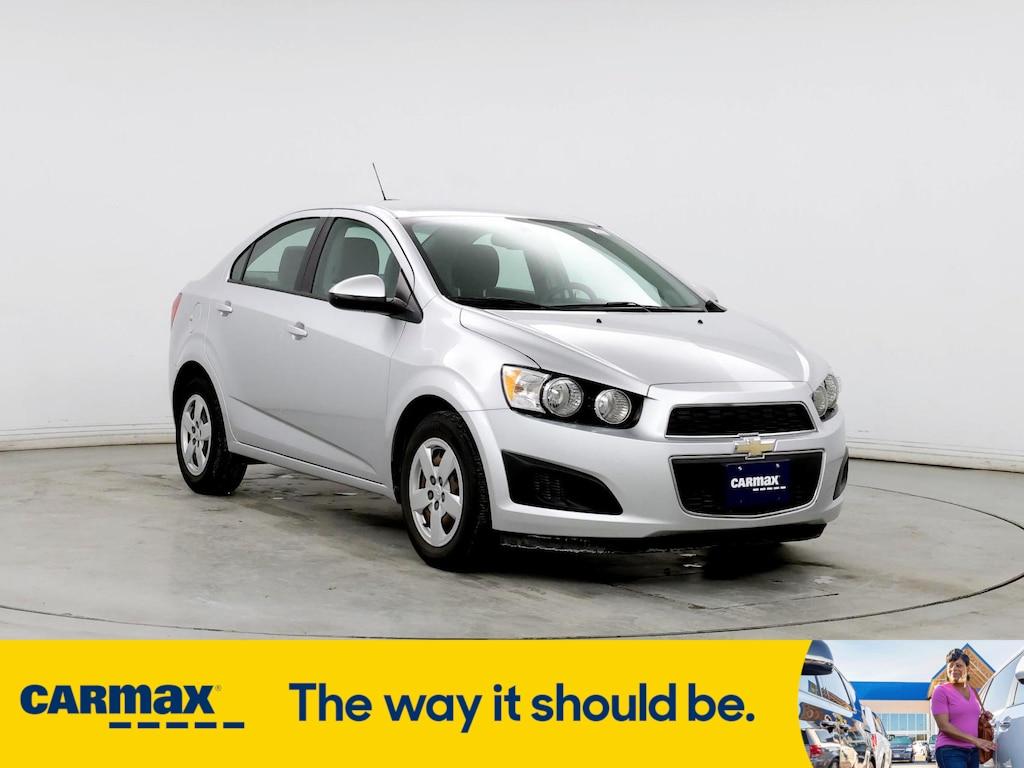 used 2016 Chevrolet Sonic car, priced at $14,998