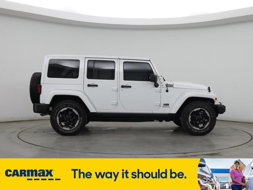 used 2014 Jeep Wrangler car, priced at $30,998