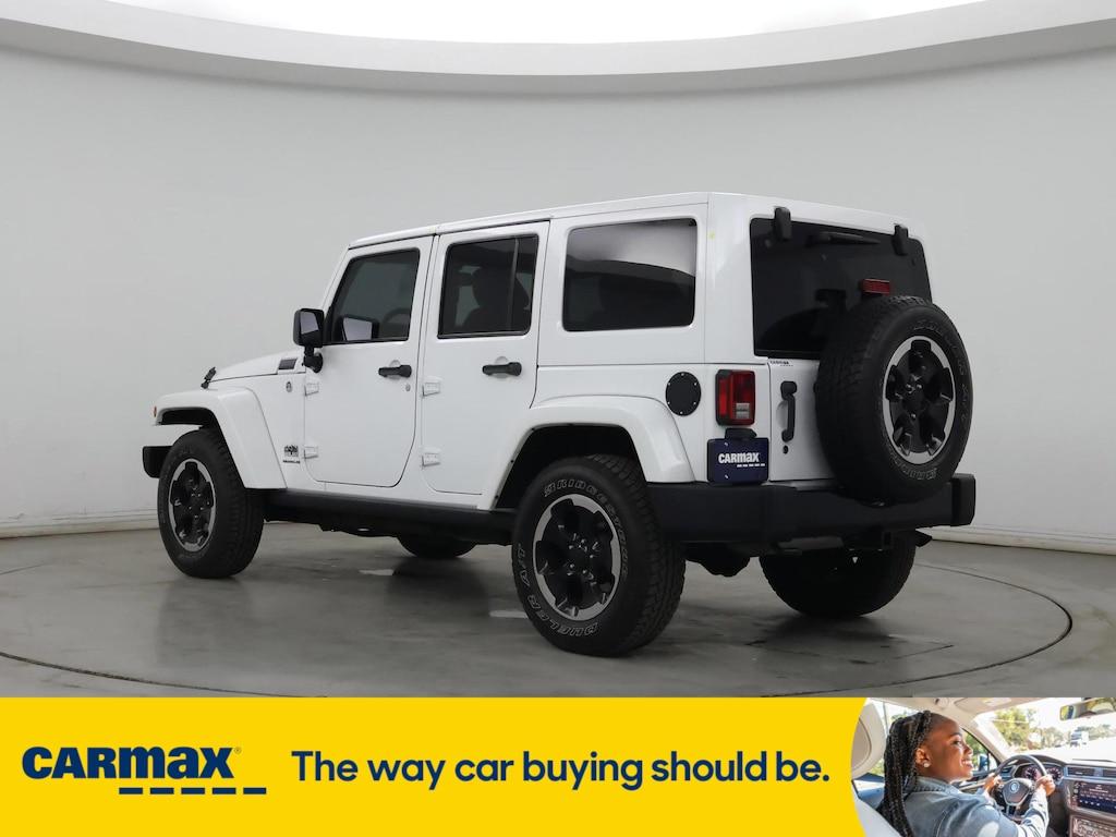 used 2014 Jeep Wrangler car, priced at $30,998