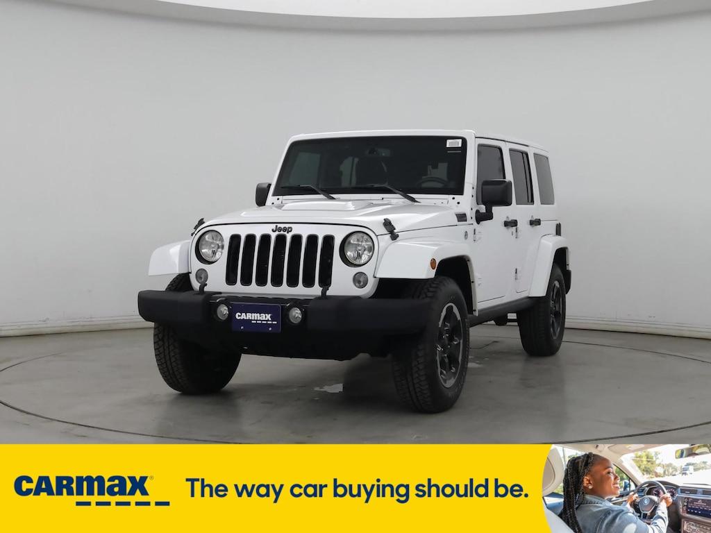 used 2014 Jeep Wrangler car, priced at $30,998