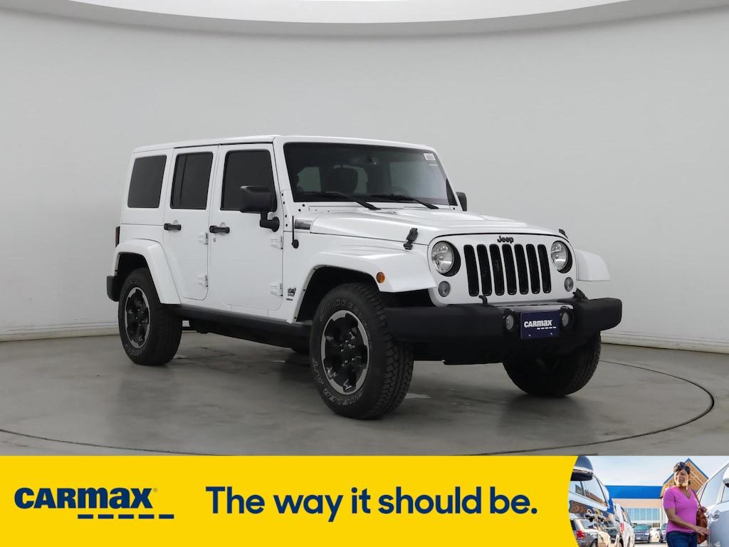 used 2014 Jeep Wrangler car, priced at $30,998