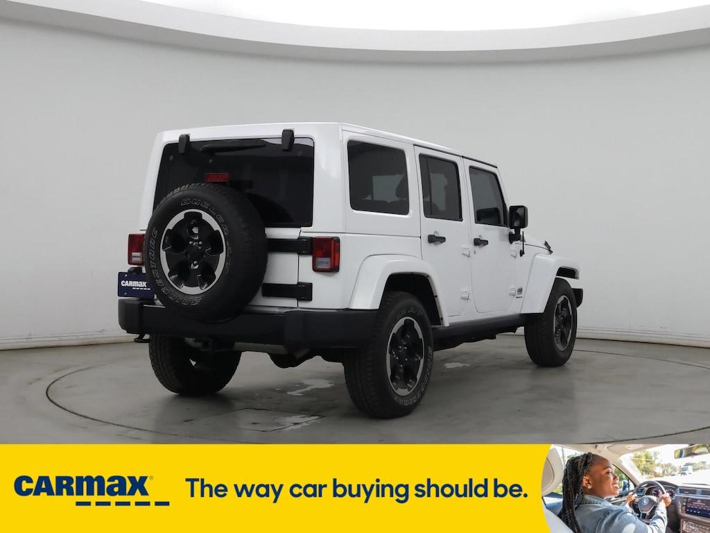 used 2014 Jeep Wrangler car, priced at $30,998