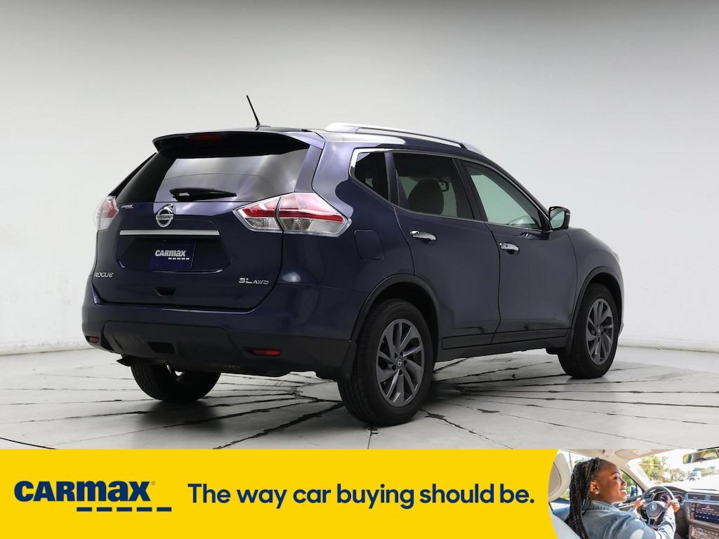 used 2016 Nissan Rogue car, priced at $19,998
