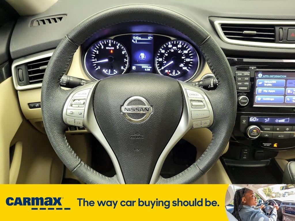 used 2016 Nissan Rogue car, priced at $19,998