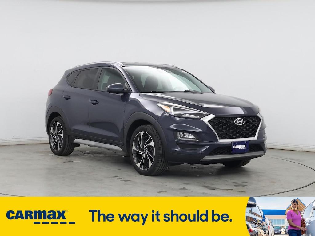 used 2020 Hyundai Tucson car, priced at $16,998