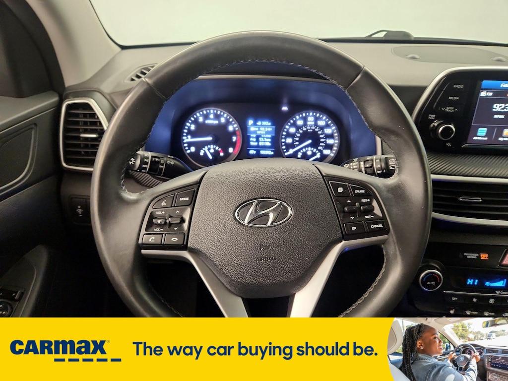 used 2020 Hyundai Tucson car, priced at $16,998