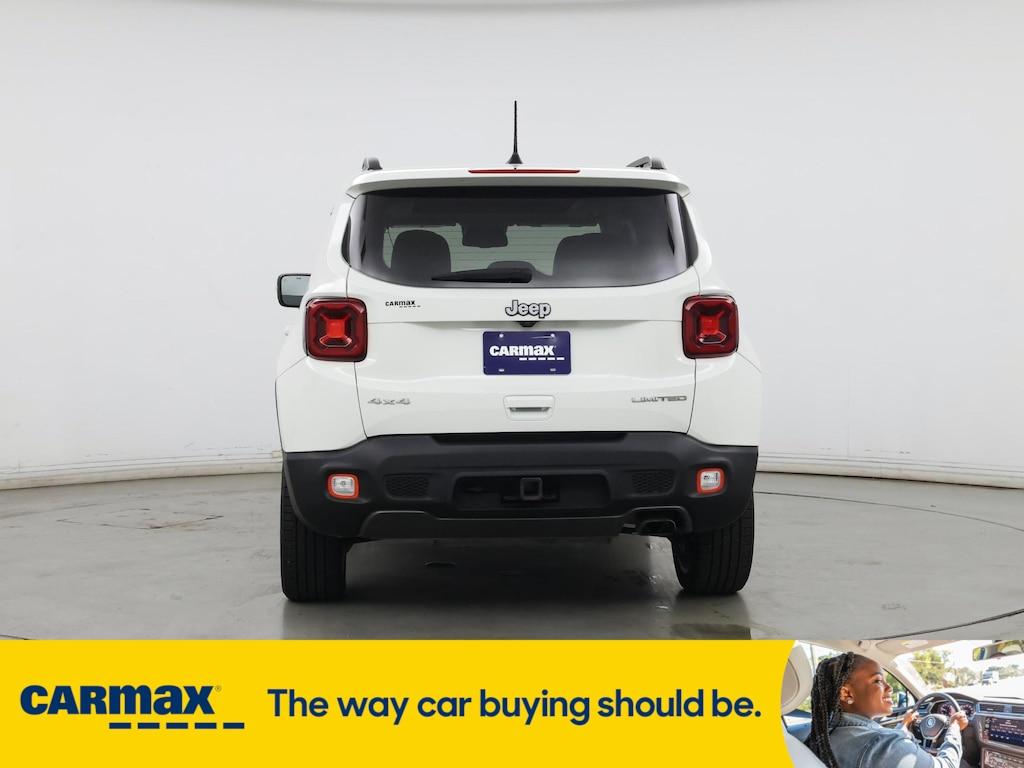 used 2019 Jeep Renegade car, priced at $19,998