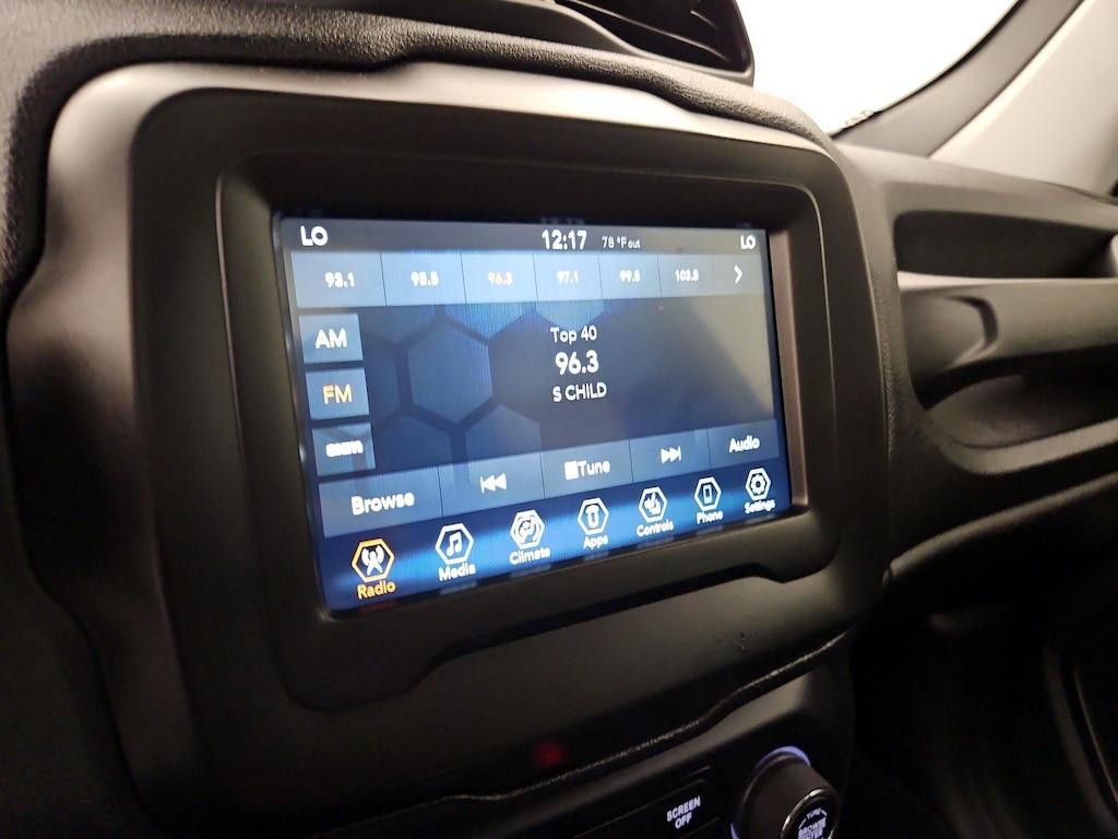 used 2019 Jeep Renegade car, priced at $19,998