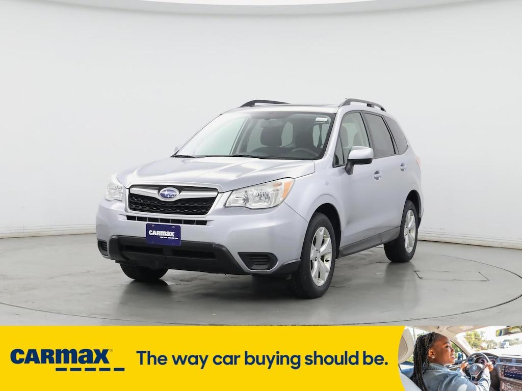 used 2015 Subaru Forester car, priced at $14,998
