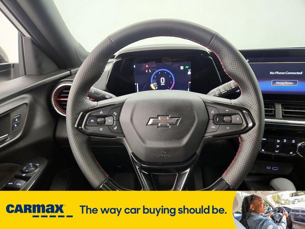 used 2024 Chevrolet Trax car, priced at $25,998