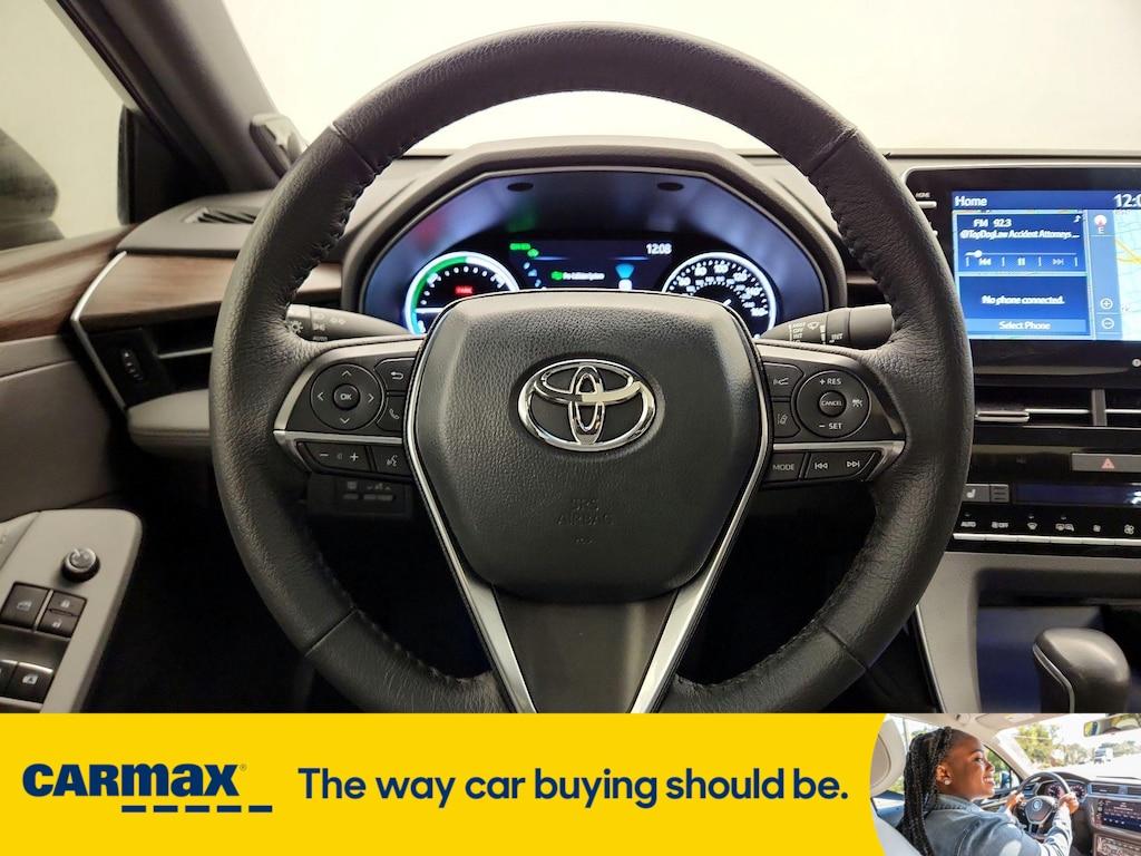 used 2021 Toyota Avalon Hybrid car, priced at $27,998